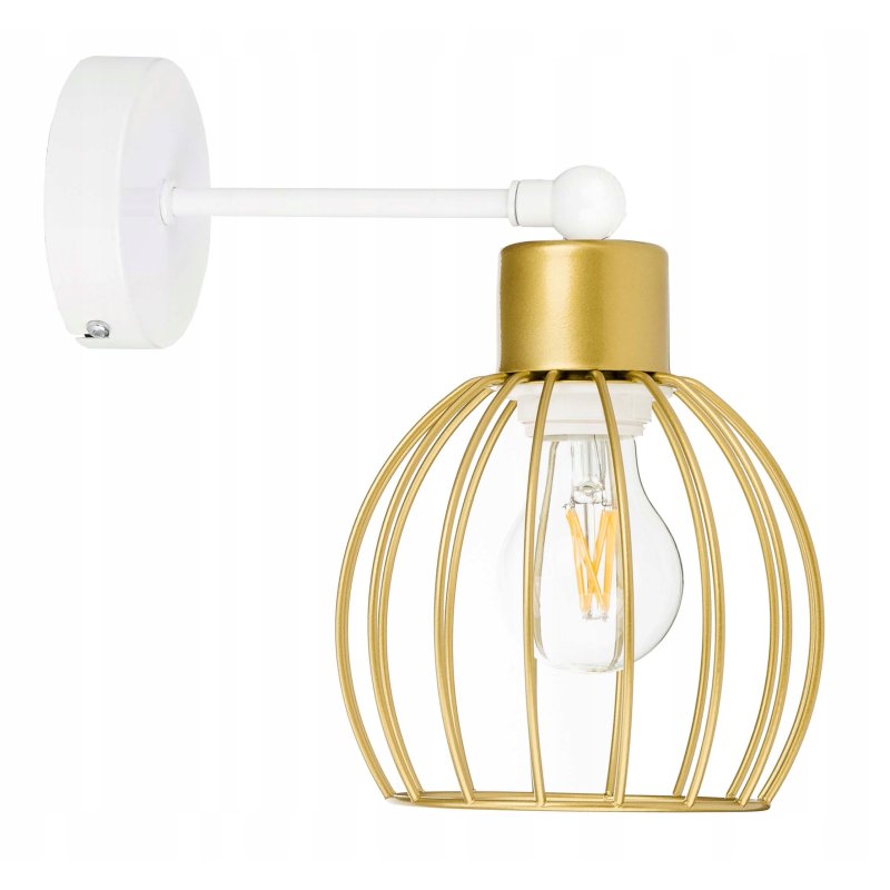 PODSTAWA BAZA LAMPA KINKIET ŚCIENNY STAŁY GÓRA DÓŁ LOFT POD KLOSZ NA 1X E27