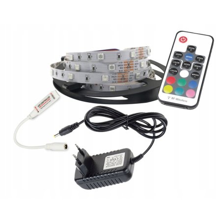 Taśma LED ZESTAW 150 RGB 3m...