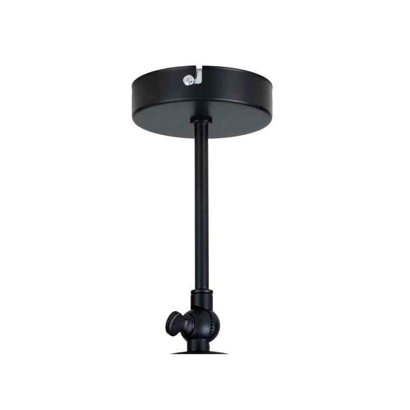 Lampa sufitowa i kinkiet ścienny RUCHOMY LOFT klosz SZKLANY KULA na 1x E27