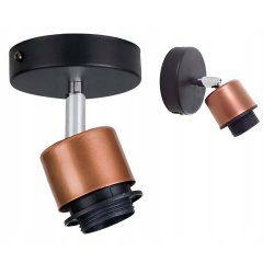 PODSTAWA BAZA LAMPA SUFITOWA PLAFON KINKIET ŚCIENNY RUCH LOFT POD KLOSZ E27