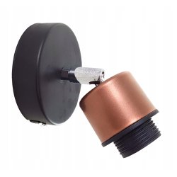 PODSTAWA BAZA LAMPA SUFITOWA PLAFON KINKIET ŚCIENNY RUCH LOFT POD KLOSZ E27