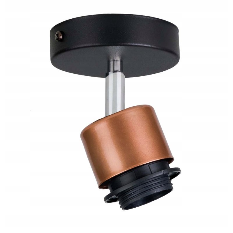 PODSTAWA BAZA LAMPA SUFITOWA PLAFON KINKIET ŚCIENNY RUCH LOFT POD KLOSZ E27