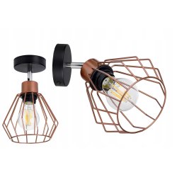 PODSTAWA BAZA LAMPA SUFITOWA PLAFON KINKIET ŚCIENNY RUCH LOFT POD KLOSZ E27