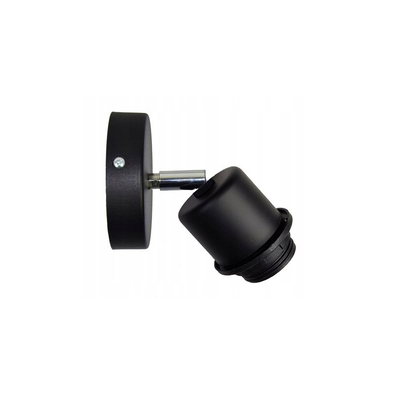 LAMPA KINKIET E27 ścienny ruchomy loft KULA Drewno