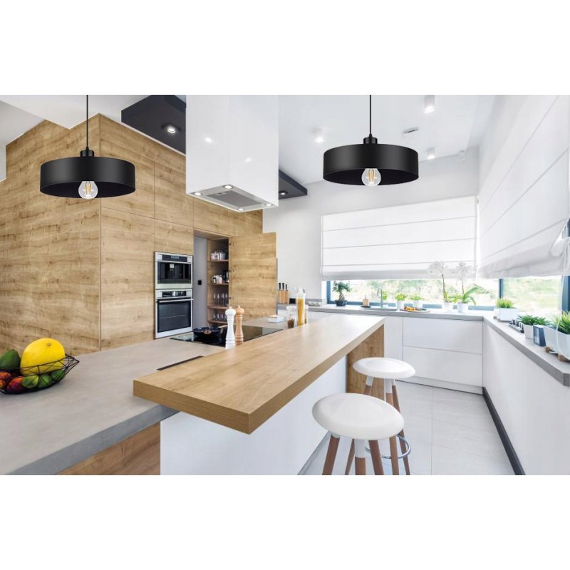 LAMPA WISZĄCA SUFITOWA zwis ŻYRANDOL KUBEK xl LED