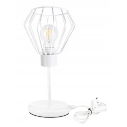 Lampka nocna Lampa stołowa loft na led E27 Drut