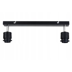 Lampa plafon żyrandol ruchomy sufit 2 Drewno eko