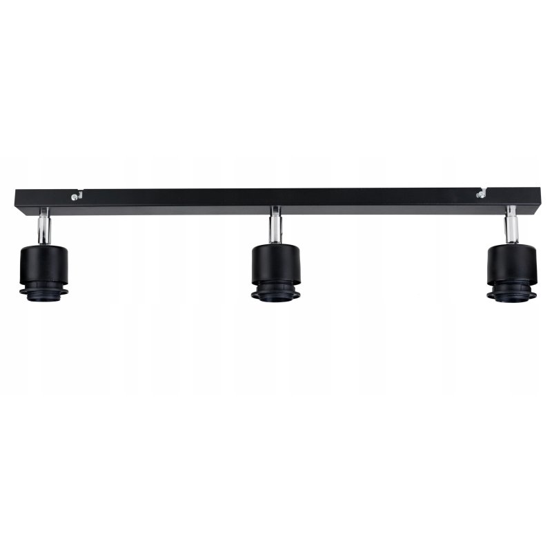 Lampa plafon żyrandol ruchomy sufit 3 Drewno eko