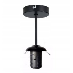 LAMPA WISZĄCA STAŁA ŻYRANDOL SUFITOWY LOFT SZKLANY KLOSZ KULA NA 1 LED E27