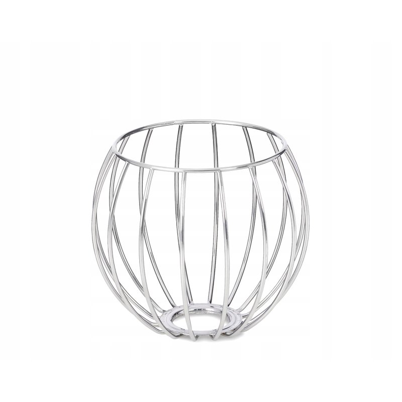 LAMPA KINKIET ścienny ruch loft drut na E27 chrom