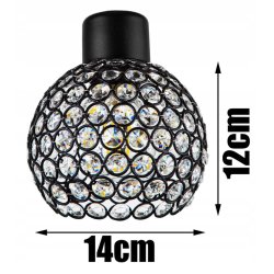 LAMPA sufitowa wisząca ZWIS ŻYRANDOL KRYSZTAŁ Loft