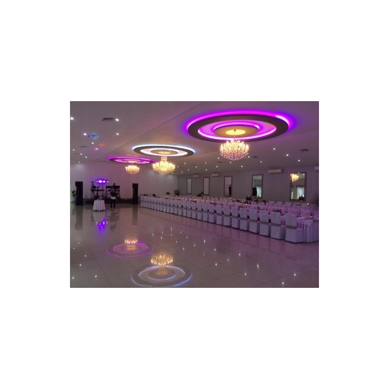 Taśma LED ZESTAW 150 RGB 3m + sterownik RF17 + zas