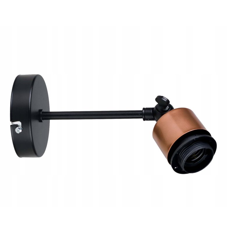 PODSTAWA BAZA LAMPA SUFITOWA PLAFON KINKIET ŚCIENNY RUCH LOFT POD KLOSZ E27