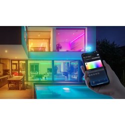 Żarówka SMART inteligentna LED E27 A60 12W RGB+CCT na WIFI + Bluetooth