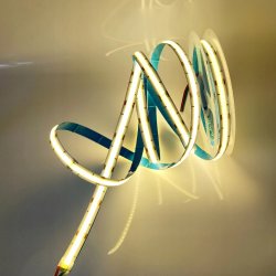 Taśma LED COB MOCNA 24V 528 diod/m 14W/m barwa biała NEUTRALNA PRO 5mb