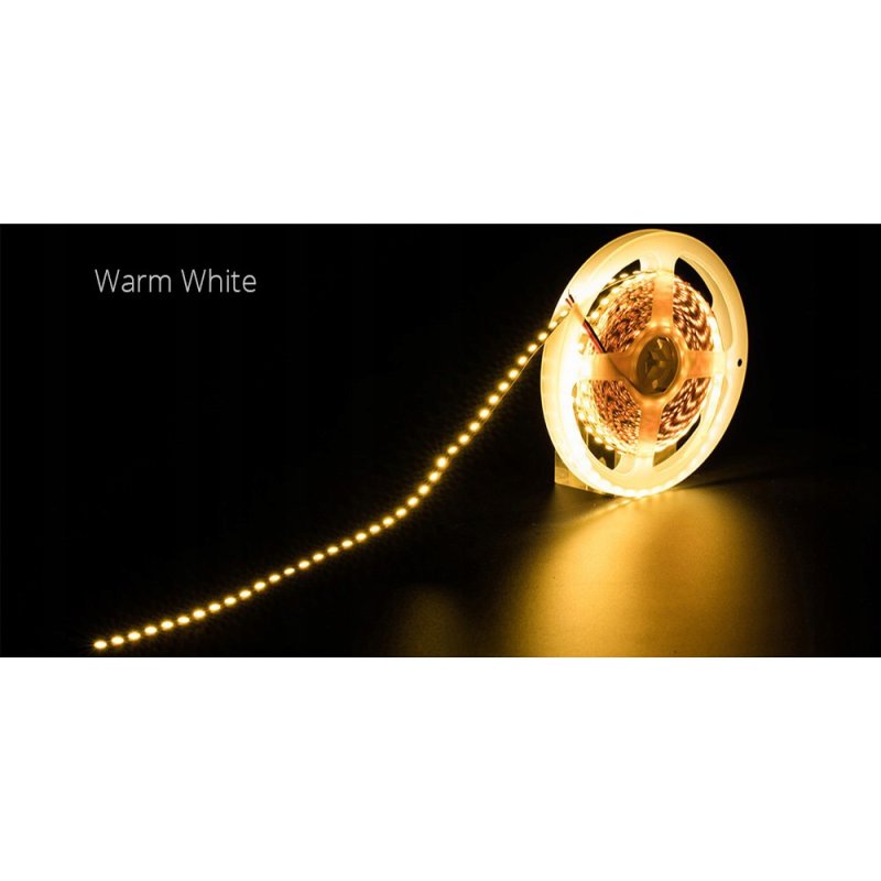 SUPER WĄSKA Taśma LED PREMIUM 4mm 2835 600 IP20 1m