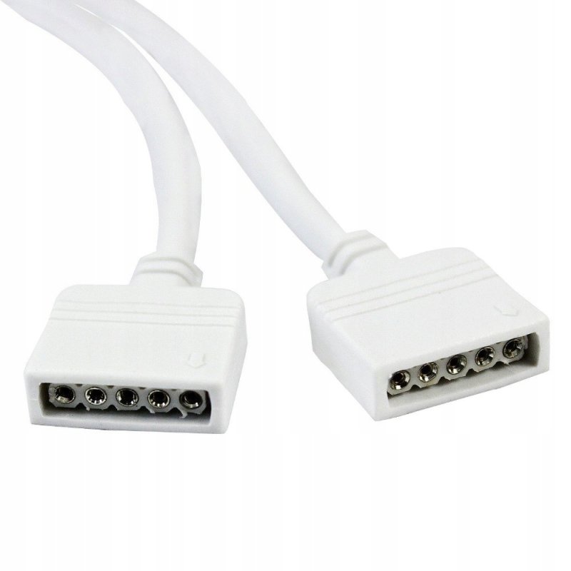 ROZDZIELACZ RGBW rozgałęźnik 1/3 taśmy LED złączka
