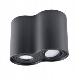 OPRAWA NATYNKOWA Spot TUBA LED Ruchoma na 2x GU10