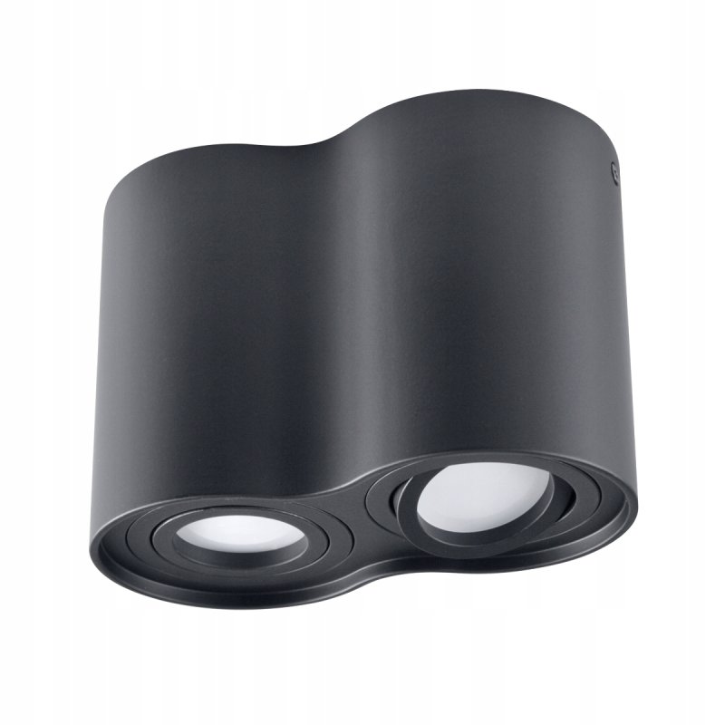 OPRAWA NATYNKOWA Spot TUBA LED Ruchoma na 2x GU10