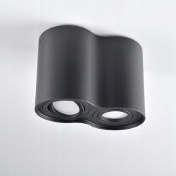 OPRAWA NATYNKOWA Spot TUBA LED Ruchoma na 2x GU10
