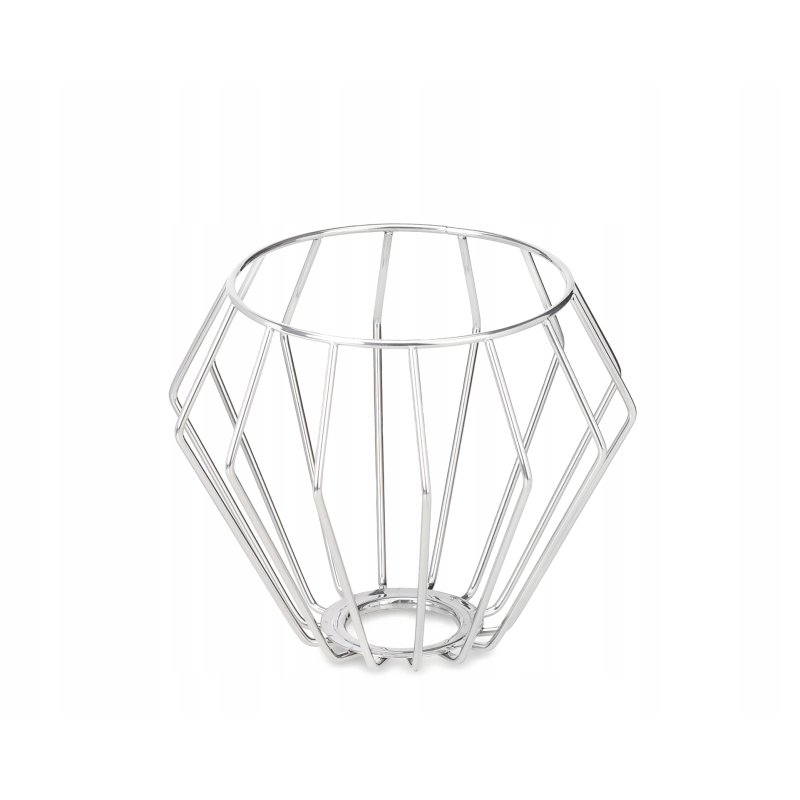 LAMPA KINKIET ścienny ruch loft drut na E27 chrom