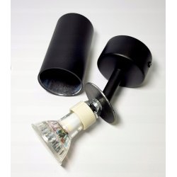 LAMPA sufit KINKIET ŚCIENNY regulowany SPOT 1 GU10