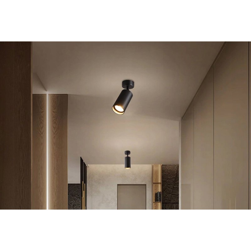 LAMPA sufit KINKIET ŚCIENNY regulowany SPOT 1 GU10