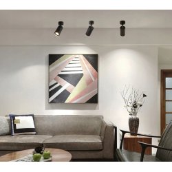 LAMPA sufit KINKIET ŚCIENNY regulowany SPOT 1 GU10