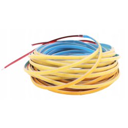 Taśma LED COB WĄSKA 4mm 24V neon linia biały zimny 5mb