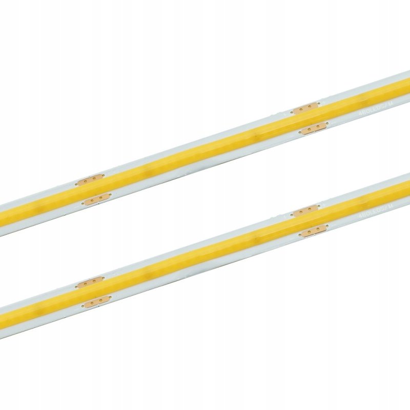 Taśma LED COB linia PRO 48V 8W 480 diod na metr Neon Ciepły 1m z rolki 50m