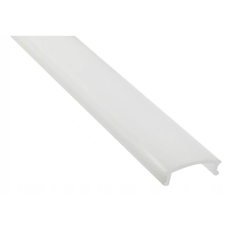 2mb KLOSZ PCV do PROFILI ALU LED typ ABC MLECZNY