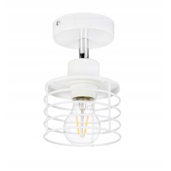 LAMPA KINKIET ŚCIENNY regulowany loft SPRĘŻYNA