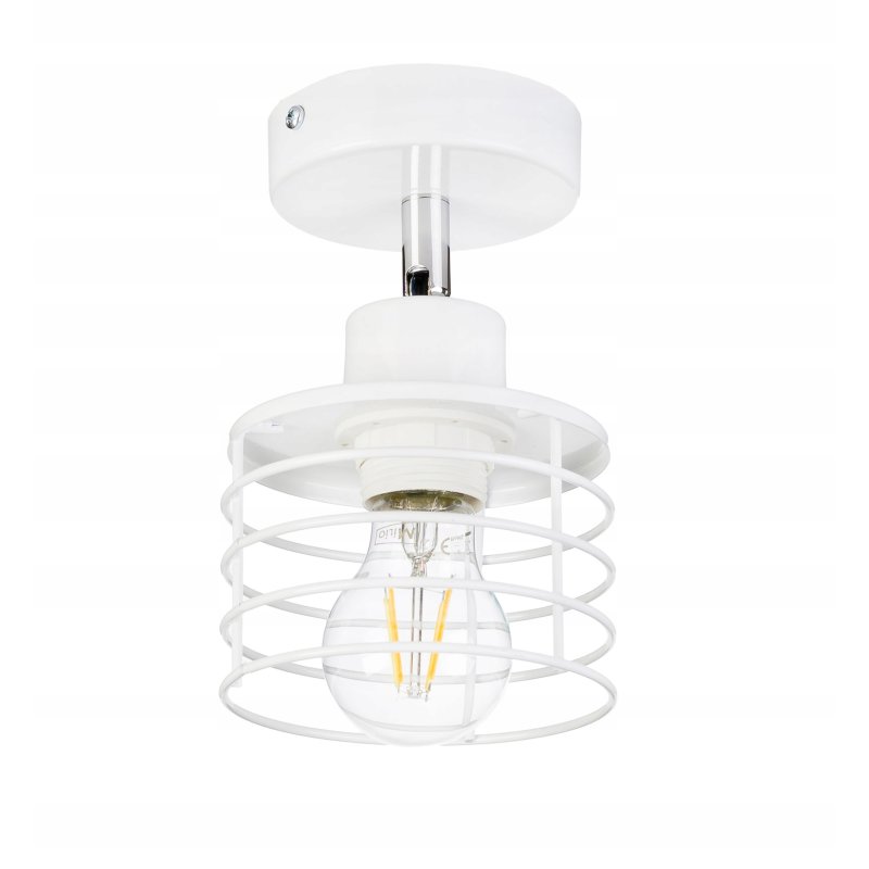 LAMPA KINKIET ŚCIENNY regulowany loft SPRĘŻYNA