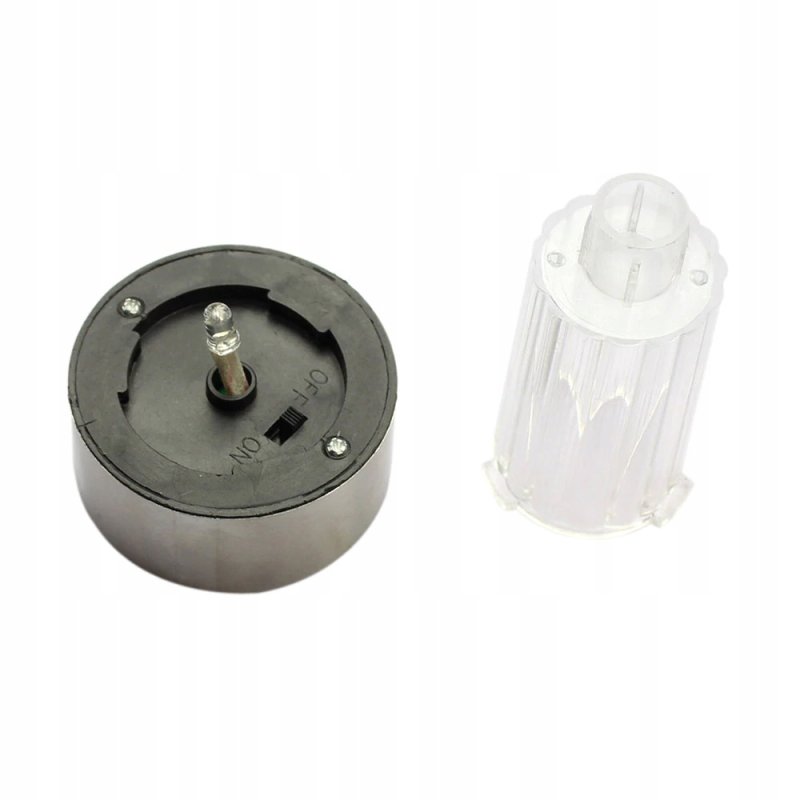 Lampka ogrodowa SOLARNA mała czarna LAMPA wbijana LED barwa ZIMNA