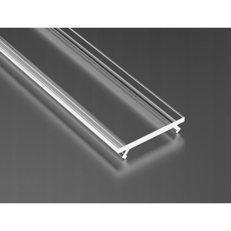 PROFIL ALUMINIOWY NAWIERZCHNIOWY typ A biały do taśm LED 2m + KLOSZ