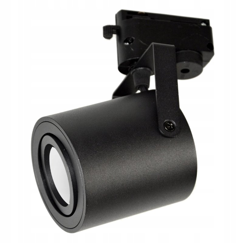 4x SPOT REFLEKTOR GU10 SZYNOPRZEWÓD 2m na szynę 1f