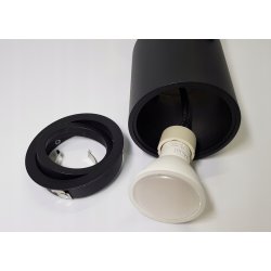 4x SPOT REFLEKTOR GU10 SZYNOPRZEWÓD 2m na szynę 1f