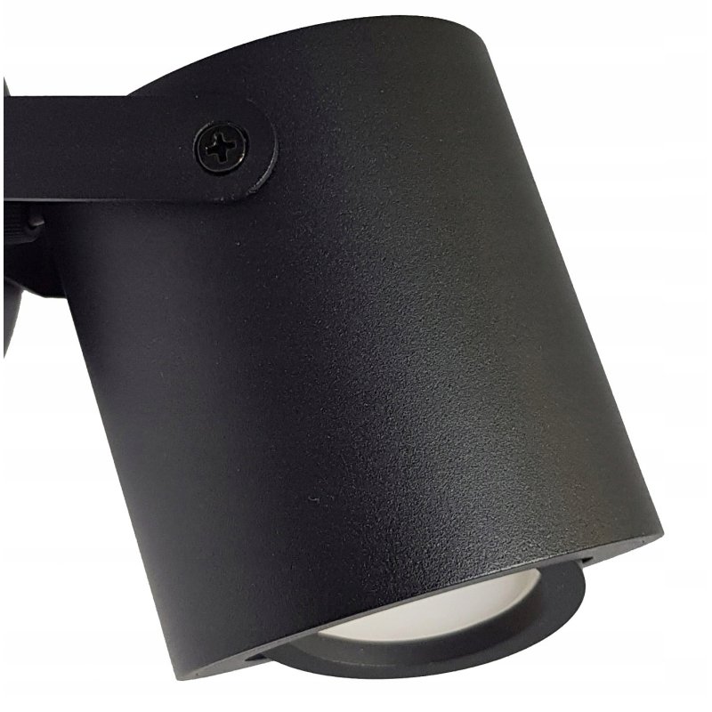 4x SPOT REFLEKTOR GU10 SZYNOPRZEWÓD 2m na szynę 1f