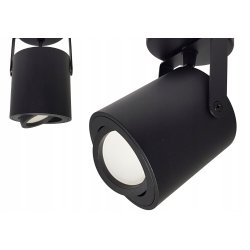 4x SPOT REFLEKTOR GU10 SZYNOPRZEWÓD 2m na szynę 1f