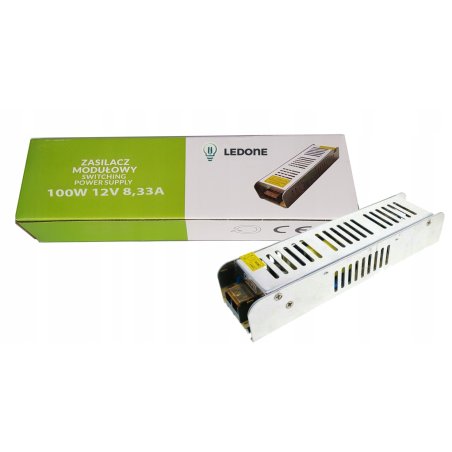 ZASILACZ MONTAŻOWY 12V 100W...