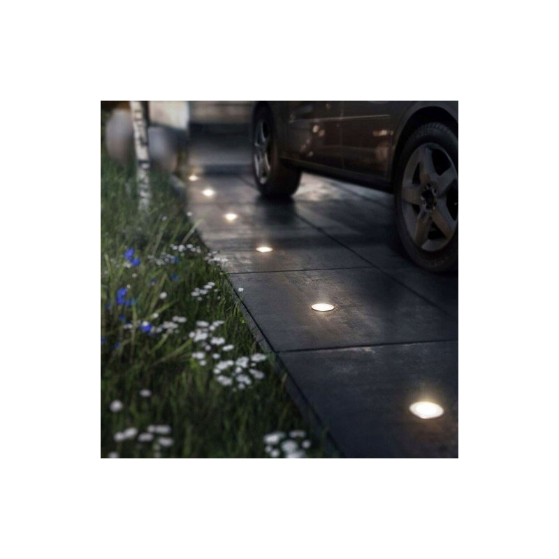 OPRAWA lampa do LED 230V IP67 NAJAZDOWA dogruntowa