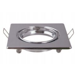 OPRAWA HALOGENOWA LED SUFITOWA RUCHOMA CHROM GU10