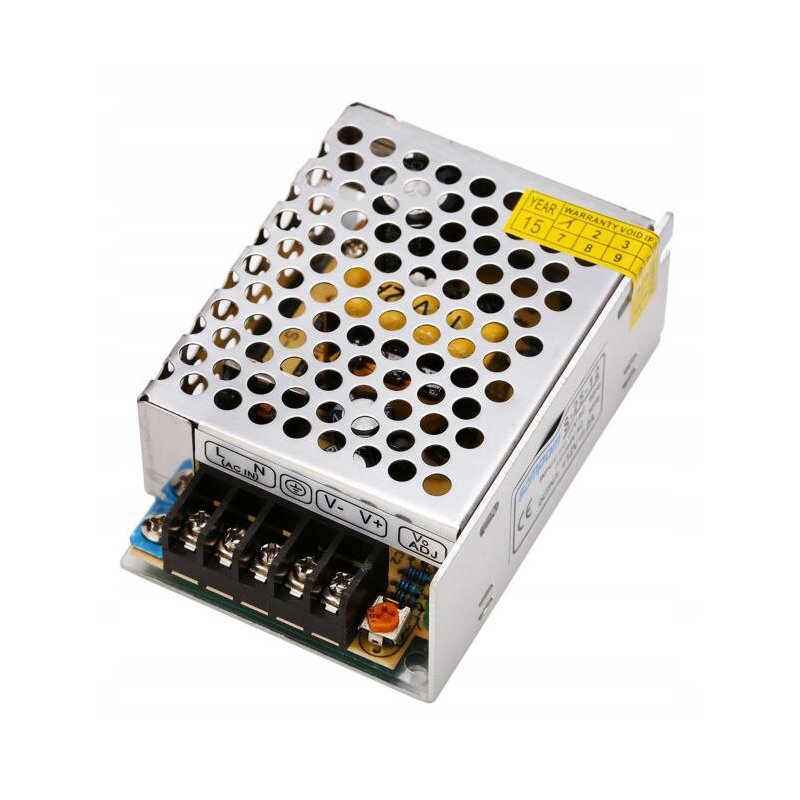 Zasilacz LED 12V DC 25W IP20 GW 24 msc do tasm itd