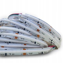 Taśma led COB RGB IP20 24V 576d Magic Pixel Adresowalna WS2811 cyfrowa 5m