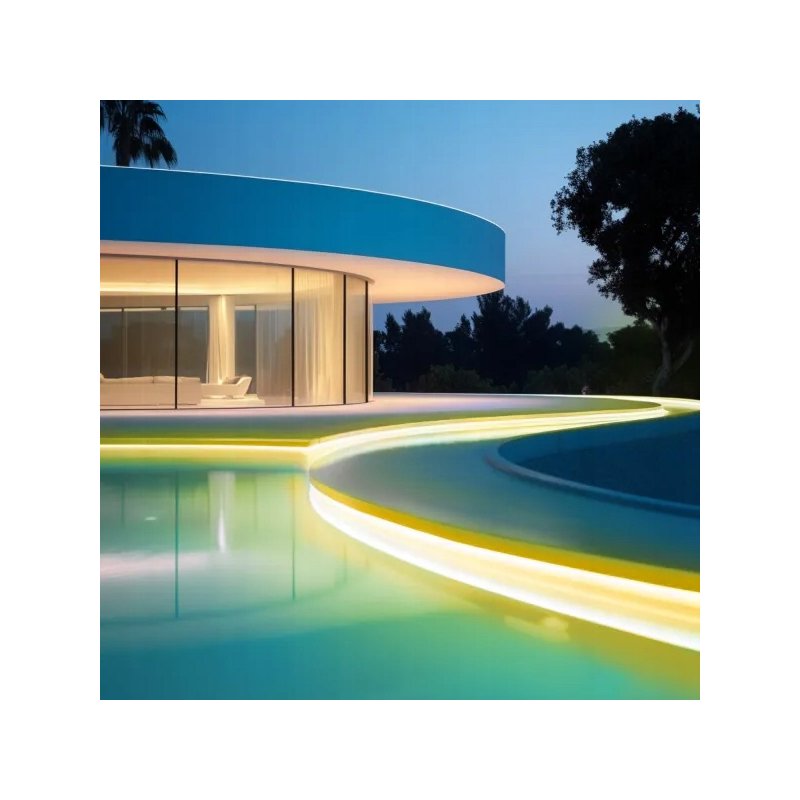 ZESTAW Taśma SOLARNA LED barwa CIEPŁA 20mb 200W IP65 hermetyczna z pilotem