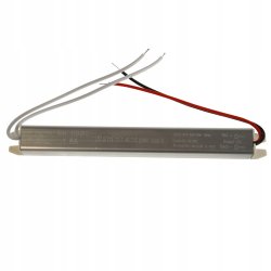 Zasilacz napięciowy 12V 18W 1,5A ultra slim montażowy do taśm LED cienki