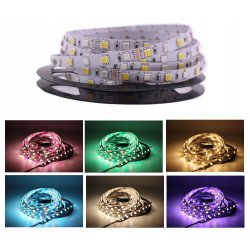 TAŚMA LED PREMIUM RGB + CCT naprzemienna rgbw 12V 5050 IP20 300diod 1mb