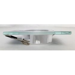 OPRAWA HALOGENOWA LED SUFITOWA SLIM SZKLANA GU10