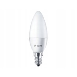 Żarówka LED E14 PHILIPS 5W  40W 470lm Barwa 4000k Świeczka Corepro Premium