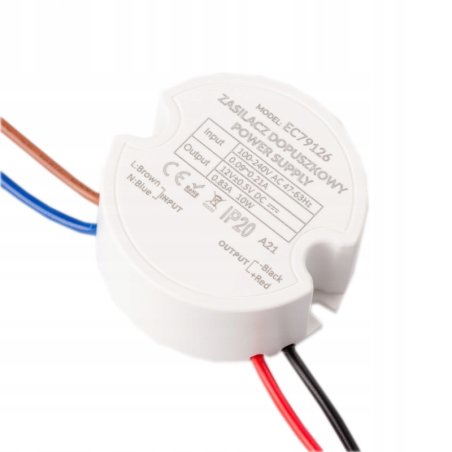 Zasilacz do taśm LED 12V...